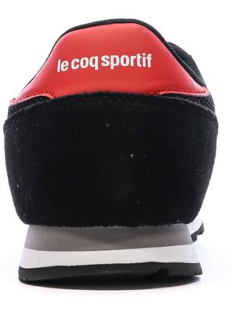 Sneakers Uomo Le Coq Sportif Nero Rosso Bianco - Kiabi