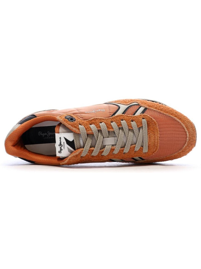 Sneakers Uomo Pepe Jeans Arancione - Kiabi