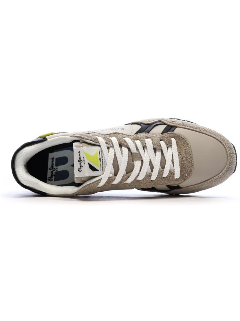 Sneakers Uomo Pepe Jeans Beige - Kiabi