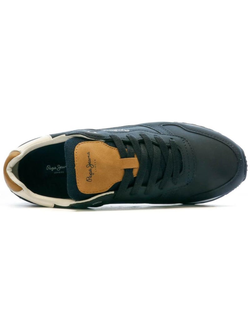 Sneakers Uomo Pepe Jeans London Blu marino - Kiabi