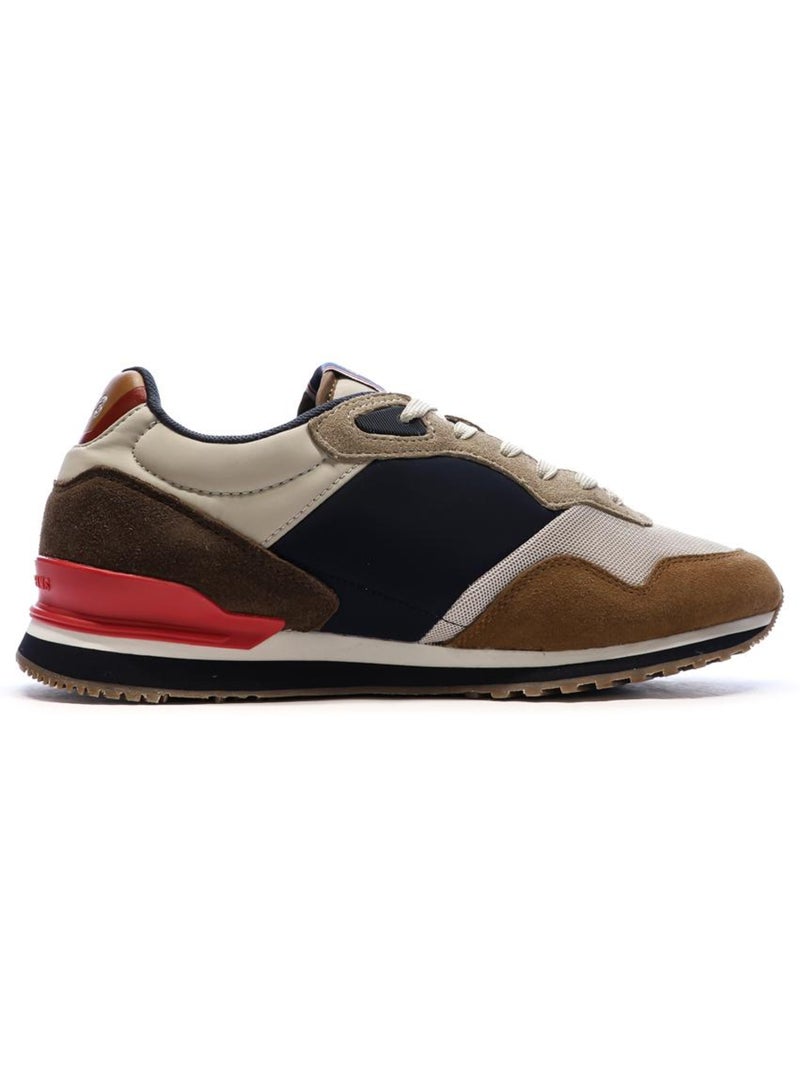 Sneakers Uomo Pepe Jeans London Marrone cappuccino - Kiabi