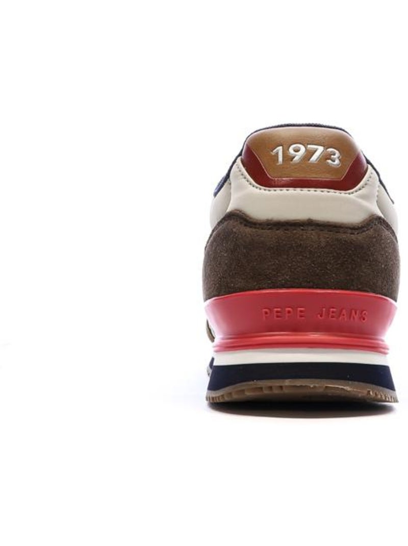 Sneakers Uomo Pepe Jeans London Marrone cappuccino - Kiabi