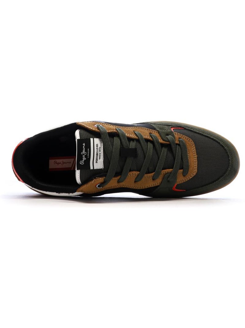 Sneakers Uomo Pepe Jeans Verde kaki chiaro - Kiabi