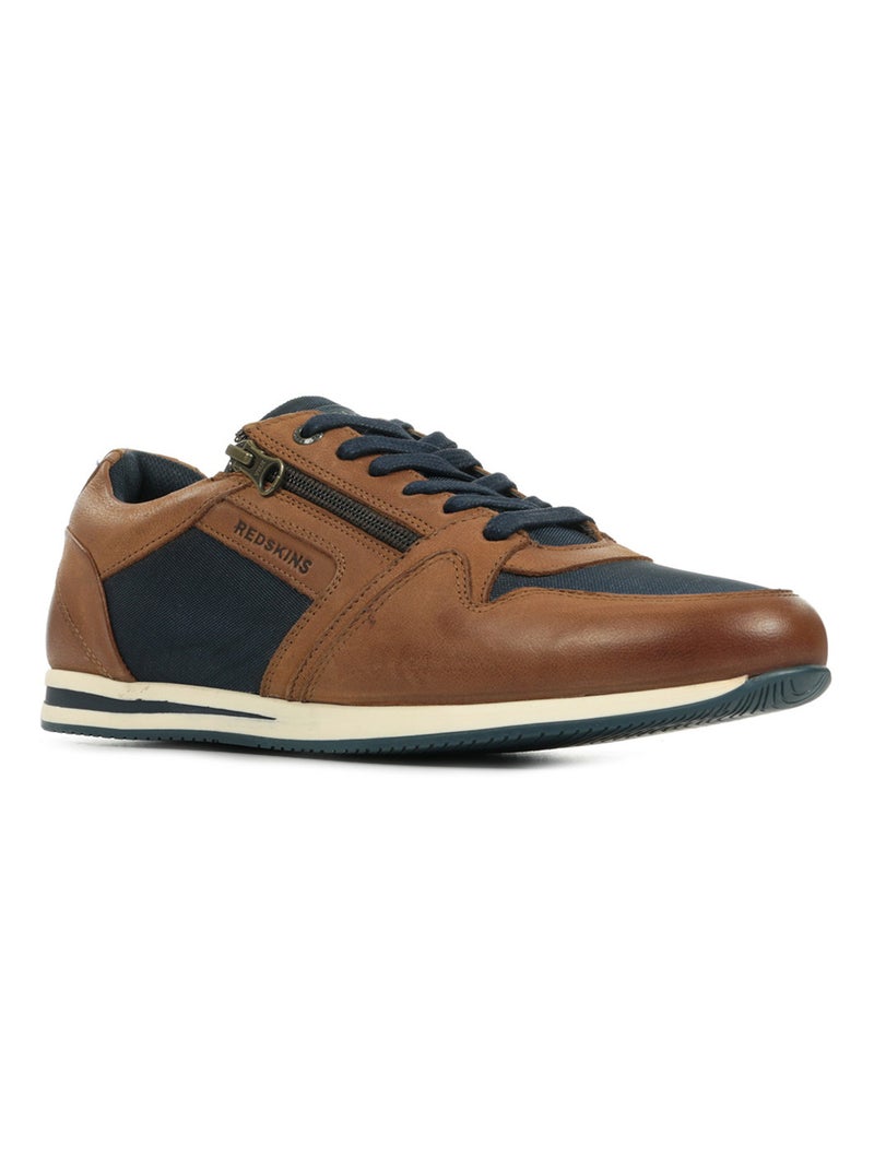Sneakers Uomo Redskins Lucide Marrone - Kiabi