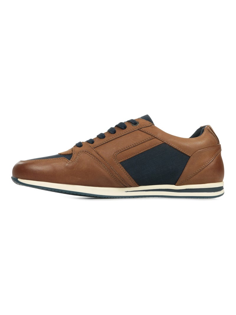 Sneakers Uomo Redskins Lucide Marrone - Kiabi