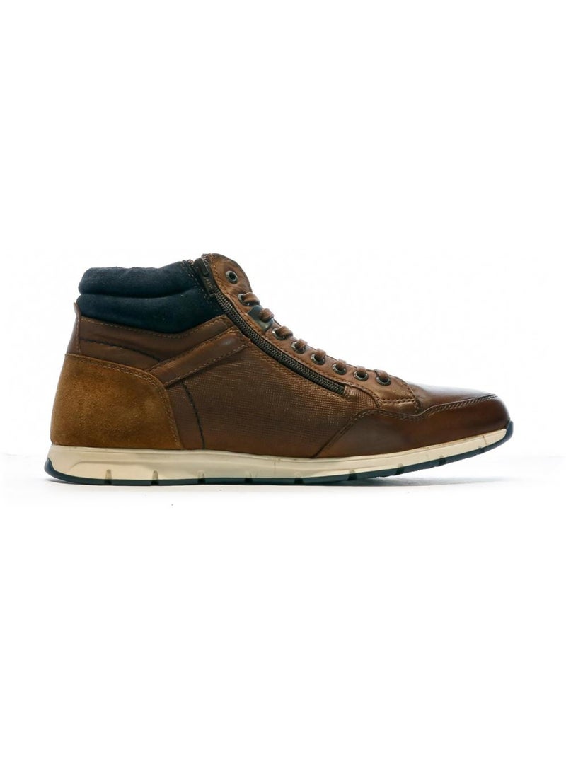 Sneakers Uomo Redskins Marrone cappuccino - Kiabi
