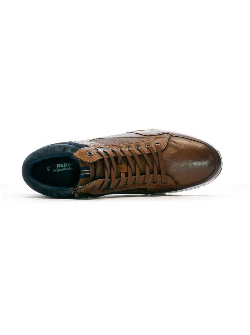 Sneakers Uomo Redskins Marrone cappuccino - Kiabi