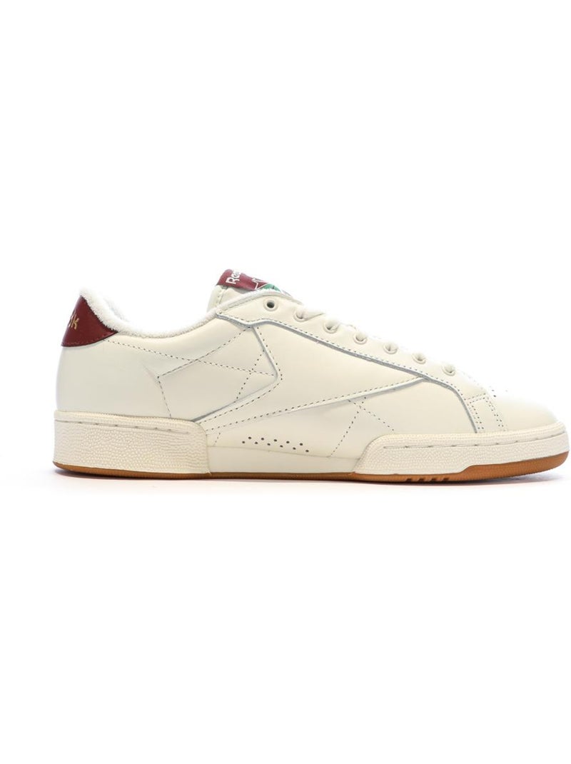 Sneakers Uomo Reebok Club Grounds Bianco - Kiabi