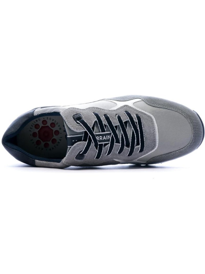 Sneakers uomo relife Grigio argentato - Kiabi