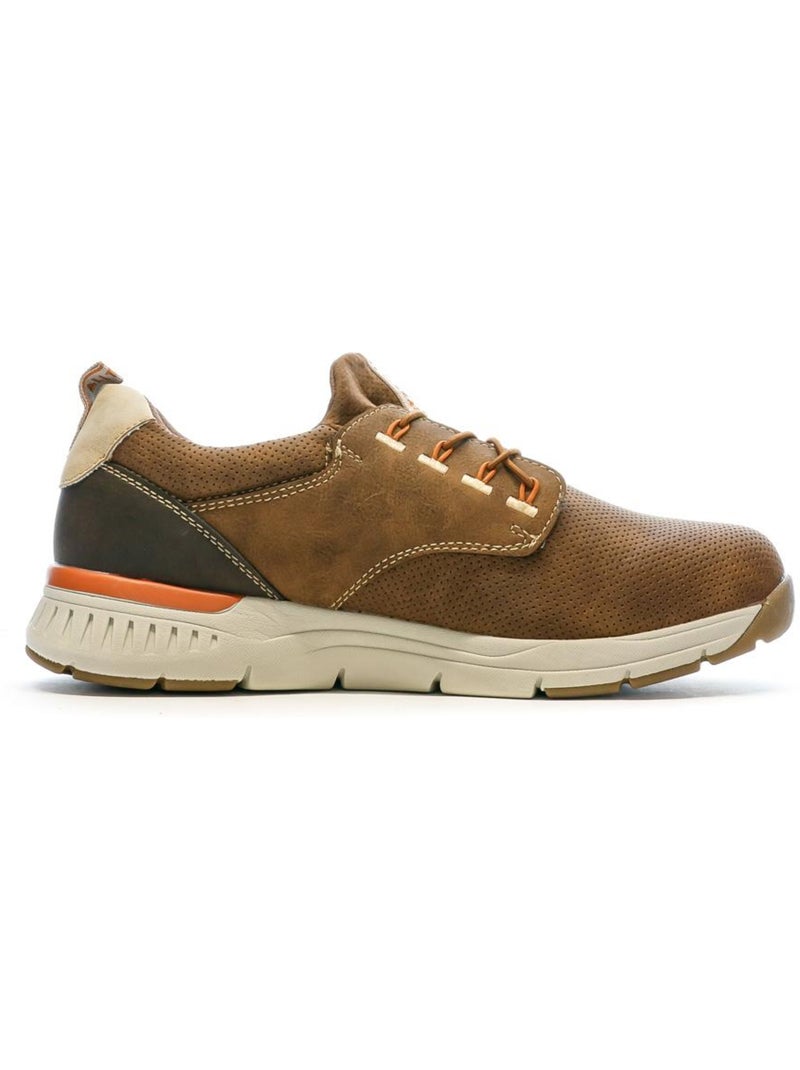 Sneakers uomo relife Marrone cappuccino - Kiabi