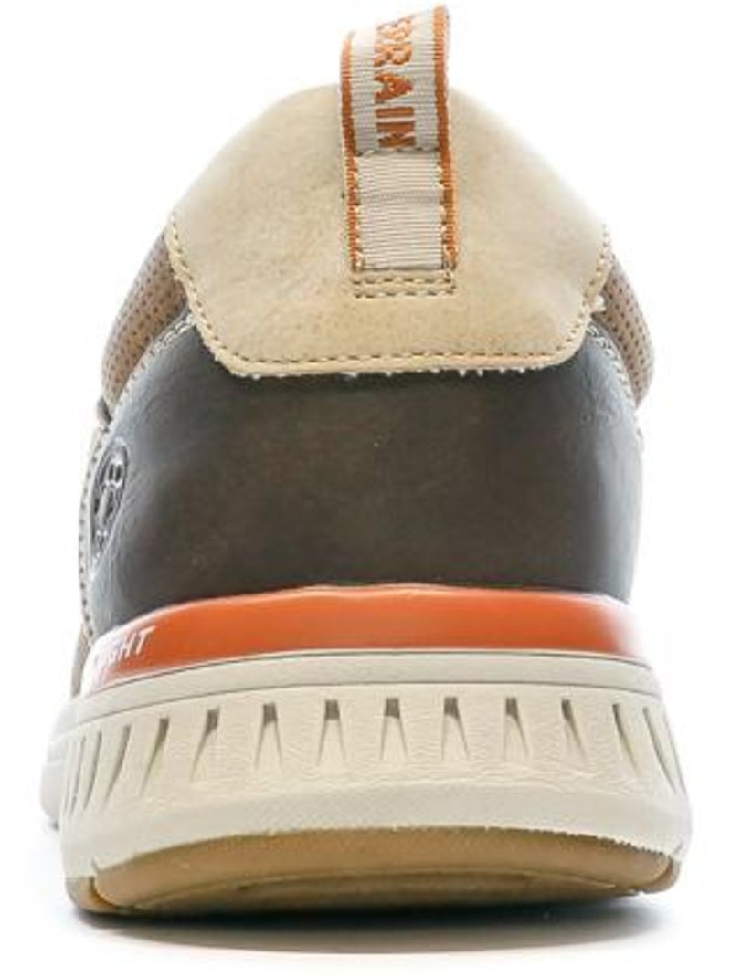 Sneakers uomo relife Marrone cappuccino - Kiabi