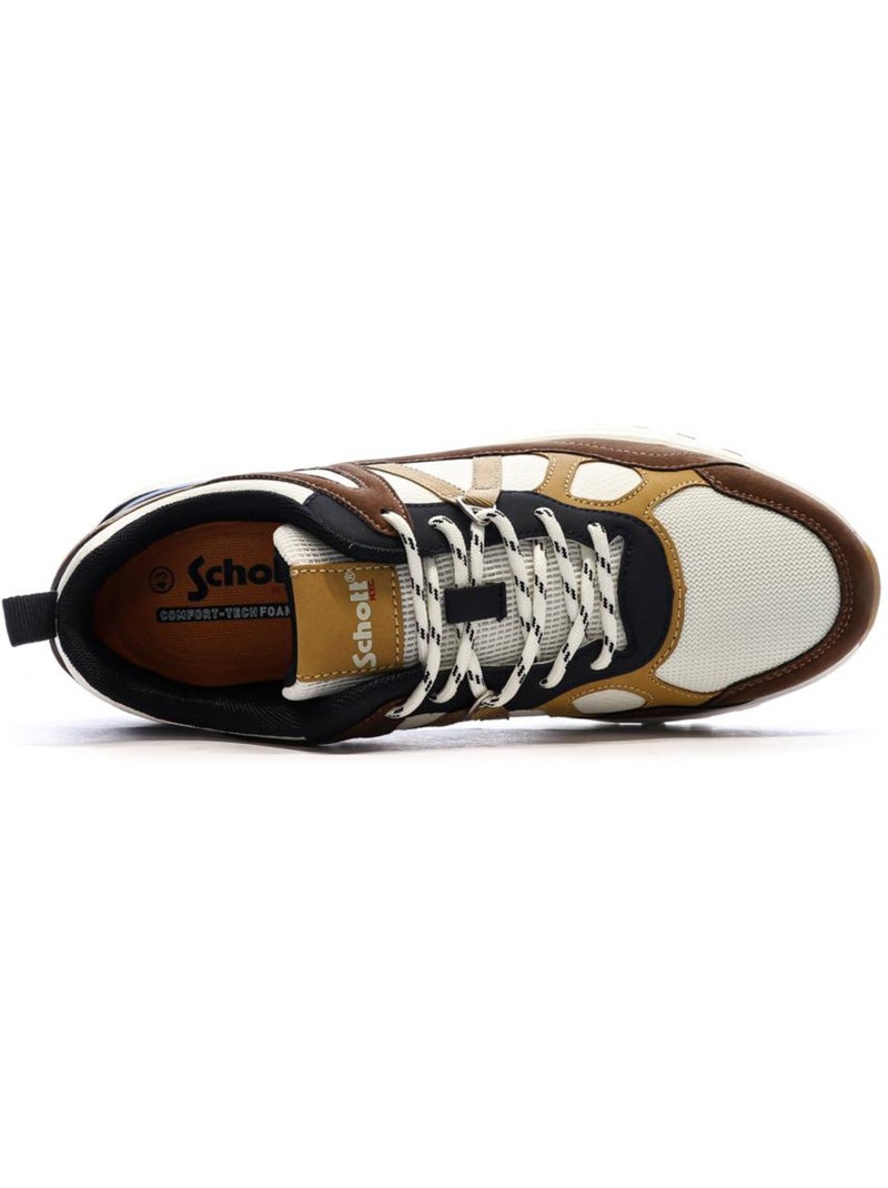 Sneakers Uomo Schott Beige - Kiabi