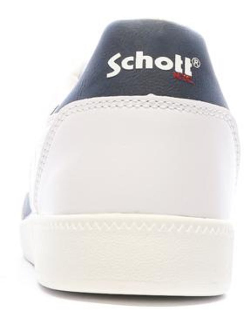 Sneakers Uomo Schott Bianco - Kiabi