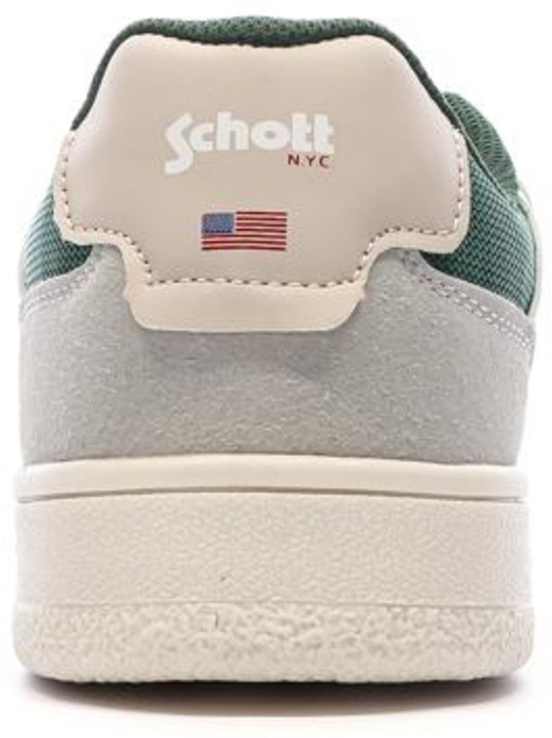 Sneakers Uomo Schott Bianco - Kiabi