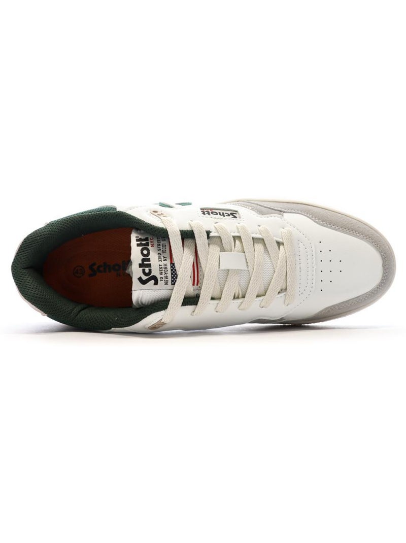 Sneakers Uomo Schott Bianco - Kiabi