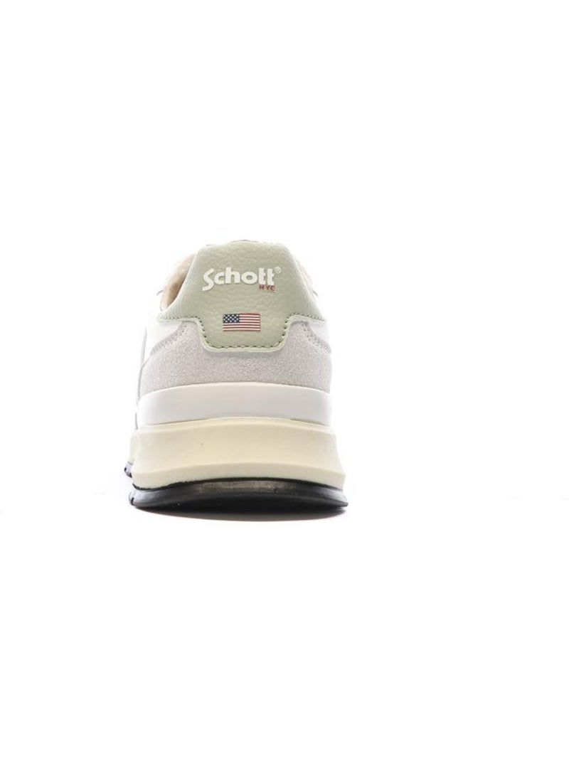 Sneakers Uomo Schott Bianco - Kiabi