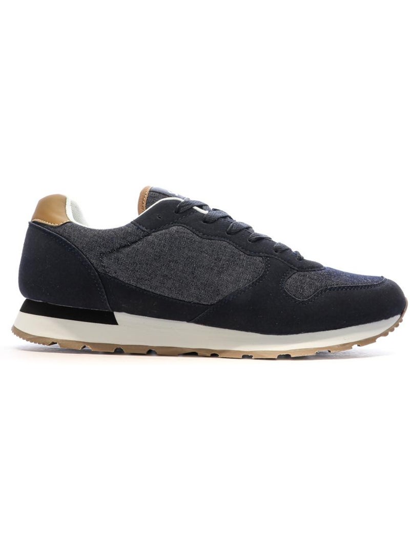 Sneakers Uomo Schott Blu marino - Kiabi
