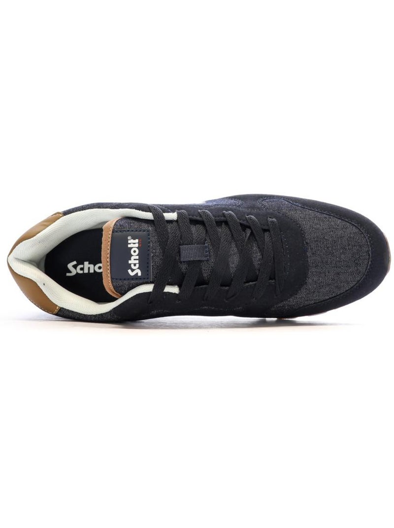 Sneakers Uomo Schott Blu marino - Kiabi