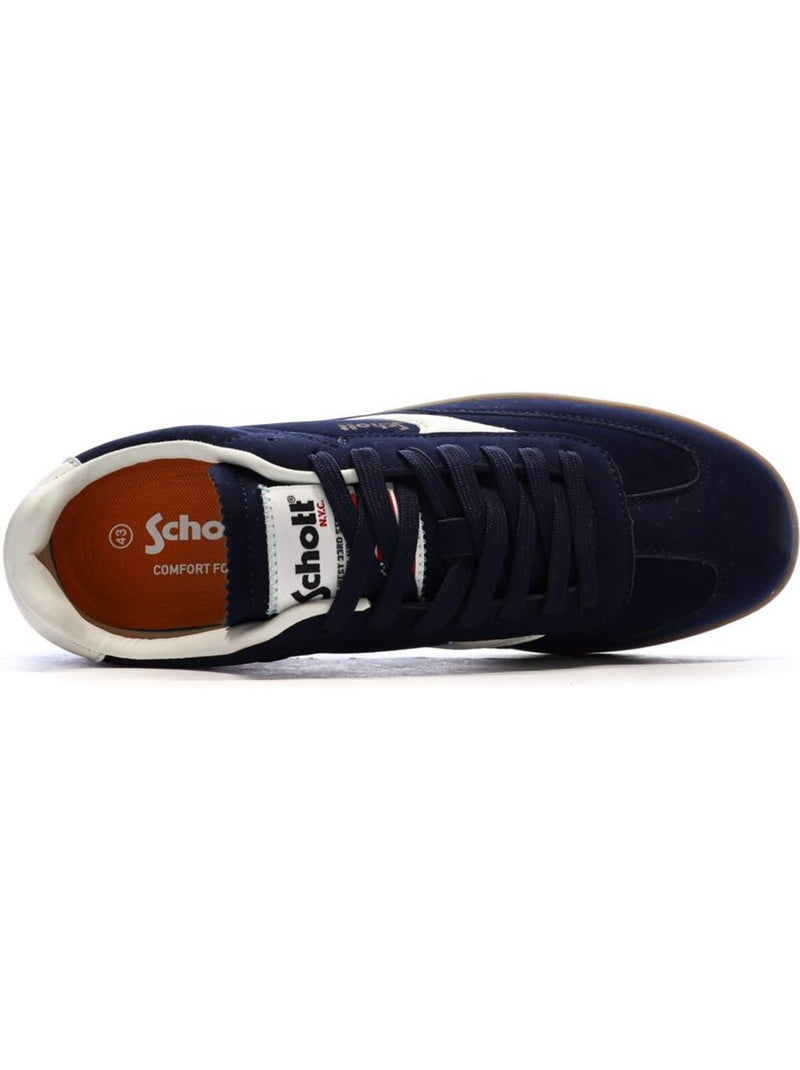 Sneakers Uomo Schott Blu marino - Kiabi