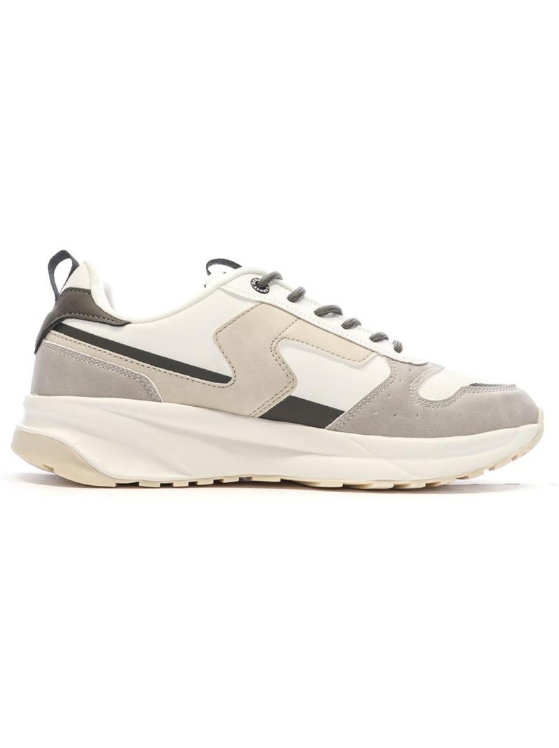 Sneakers Uomo Schott Grigio argentato - Kiabi