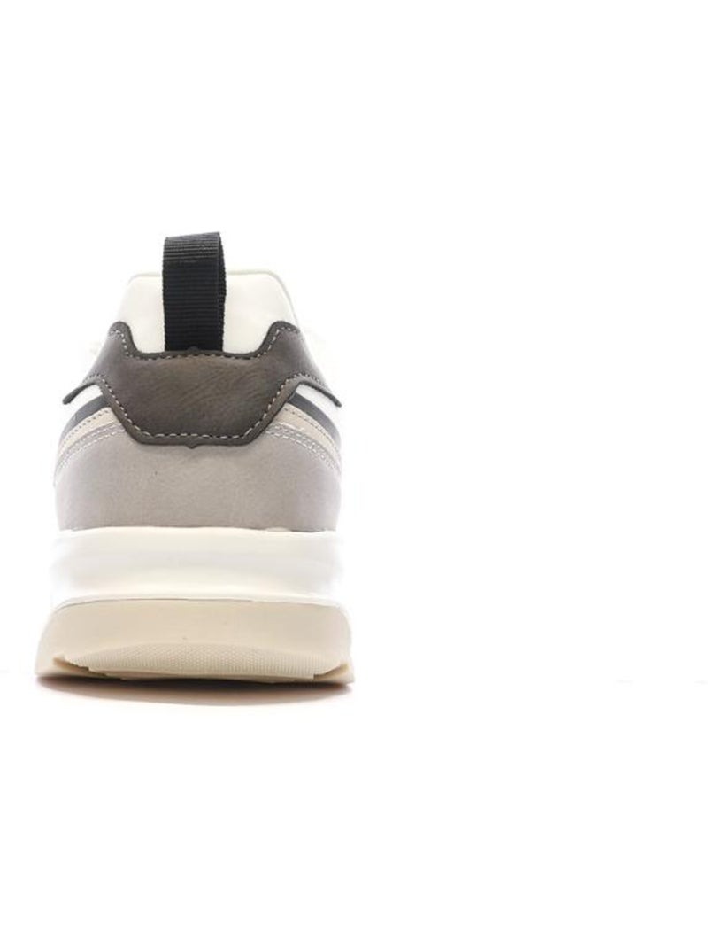 Sneakers Uomo Schott Grigio argentato - Kiabi