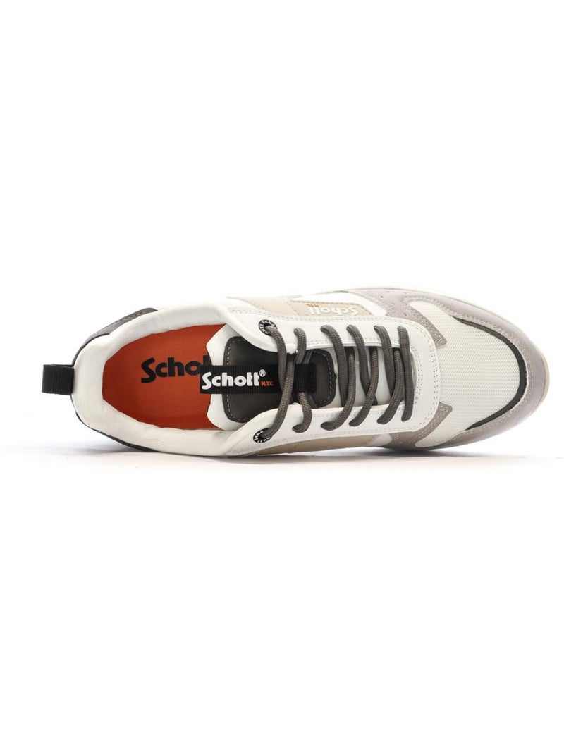 Sneakers Uomo Schott Grigio argentato - Kiabi