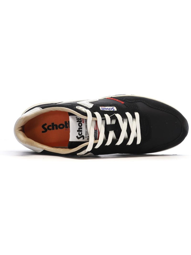Sneakers Uomo Schott Nero - Kiabi