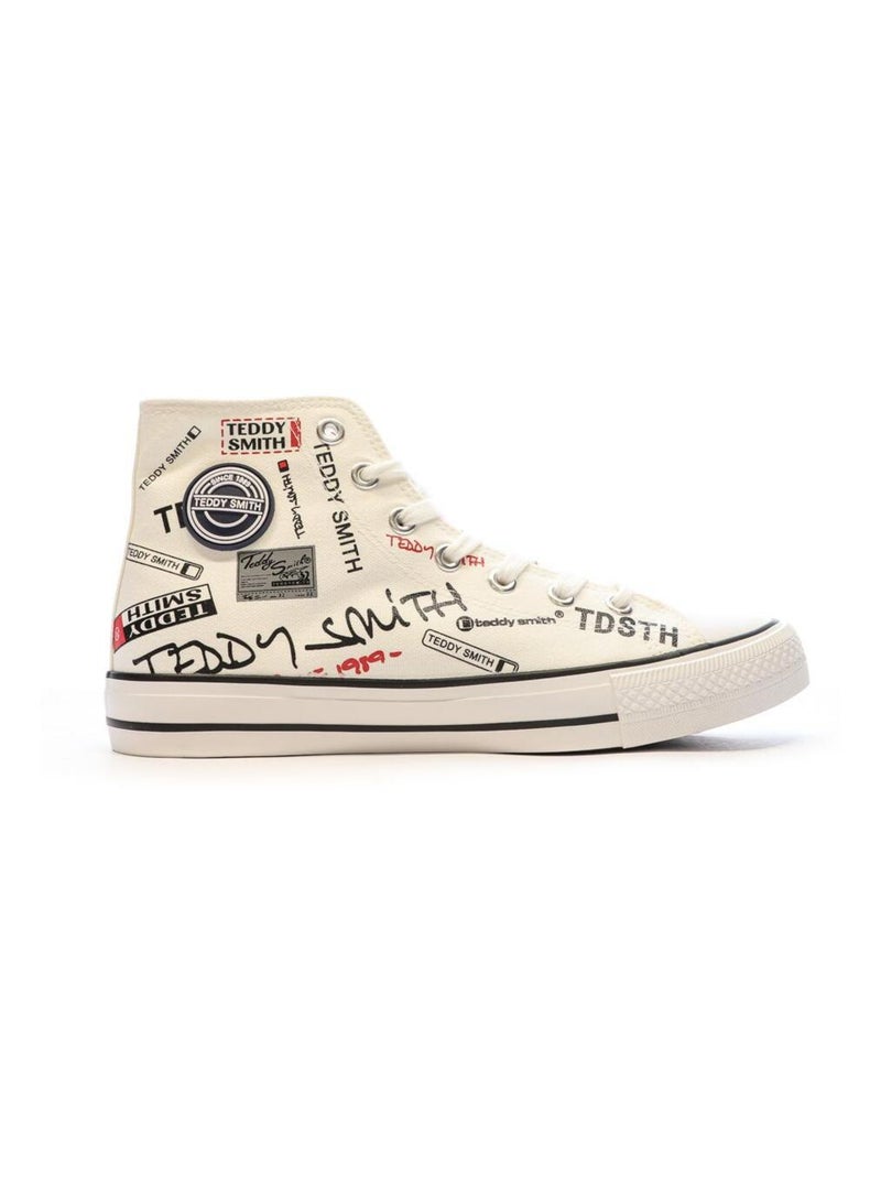 Sneakers Uomo Teddy Smith - Taglia 40 Bianco - Kiabi