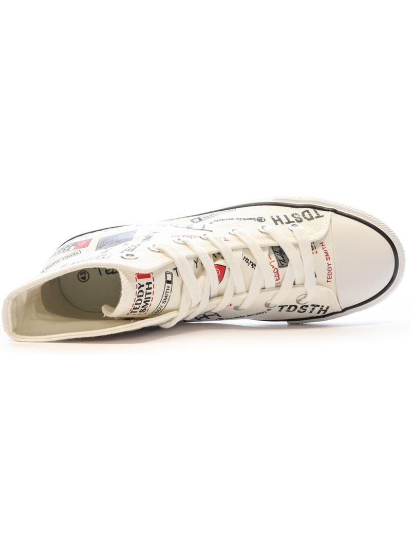 Sneakers Uomo Teddy Smith - Taglia 40 Bianco - Kiabi
