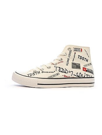 Sneakers Uomo Teddy Smith Alte alla Caviglia