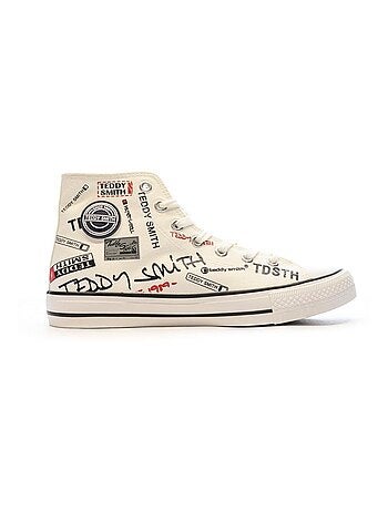 Sneakers Uomo Teddy Smith Alte alla Caviglia