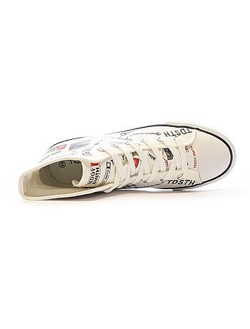 Sneakers Uomo Teddy Smith Alte alla Caviglia