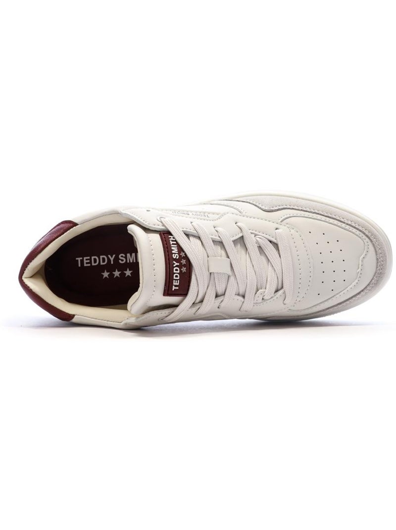 Sneakers Uomo Teddy Smith Bianco - Kiabi