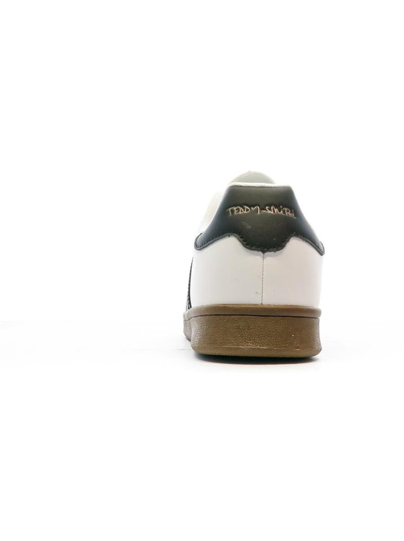 Sneakers Uomo Teddy Smith Bianco Marrone Nero - Kiabi