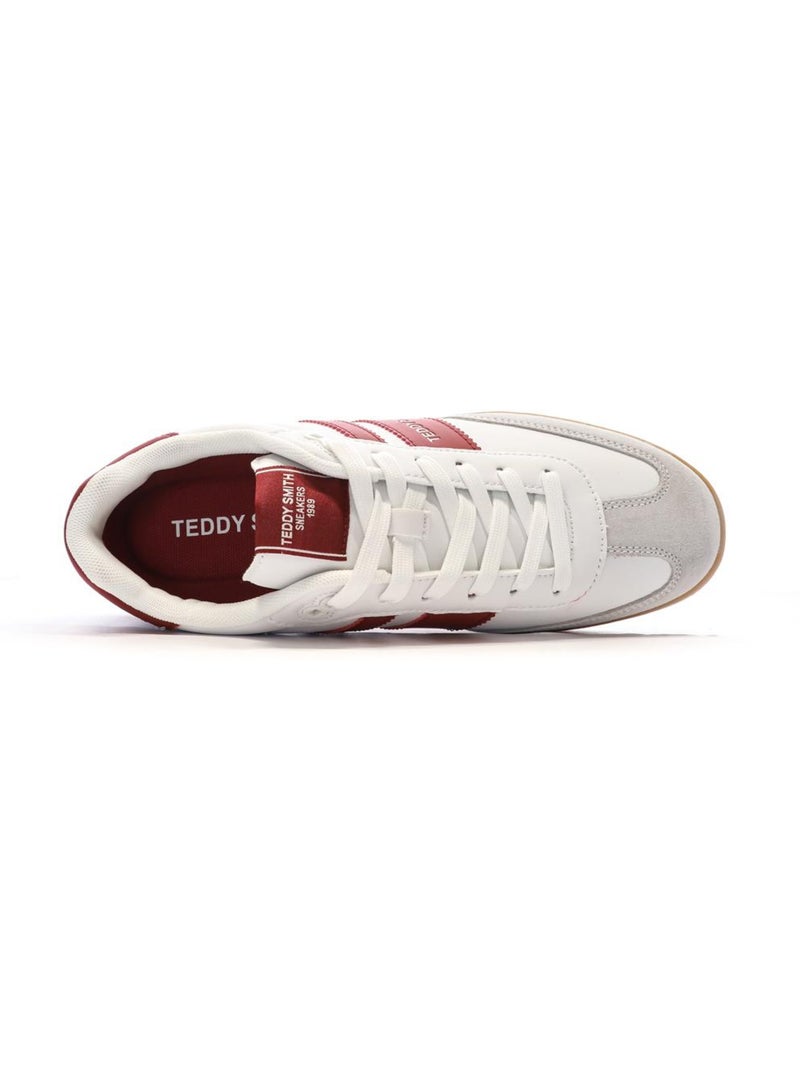 Sneakers Uomo Teddy Smith Bordeaux - Kiabi