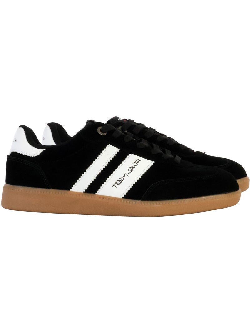 Sneakers Uomo Teddy Smith in Camoscio Nero - Kiabi