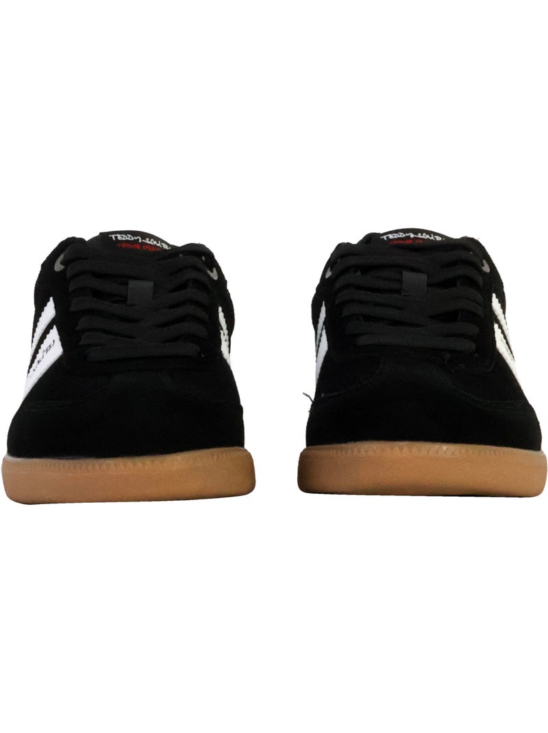 Sneakers Uomo Teddy Smith in Camoscio Nero - Kiabi