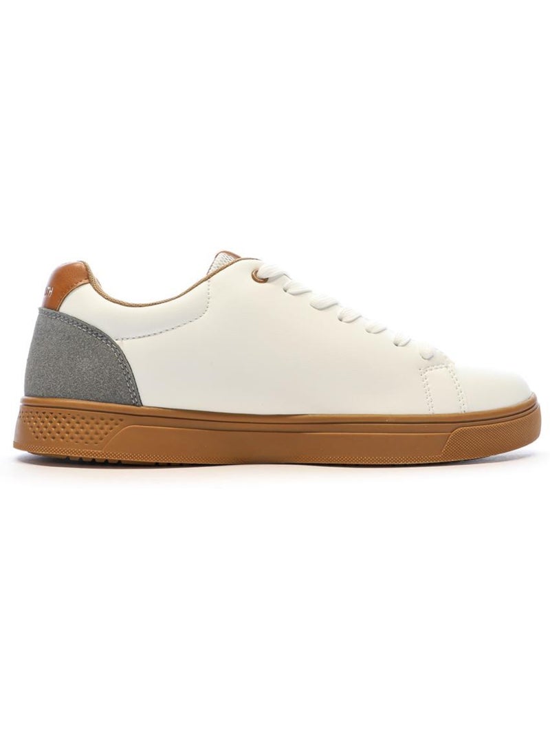 Sneakers Uomo Teddy Smith in PU Bianco - Kiabi