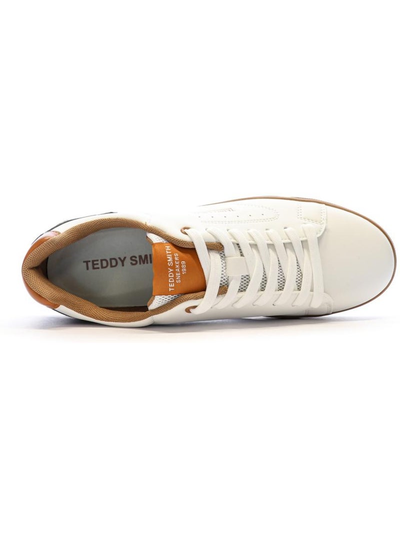 Sneakers Uomo Teddy Smith in PU Bianco - Kiabi