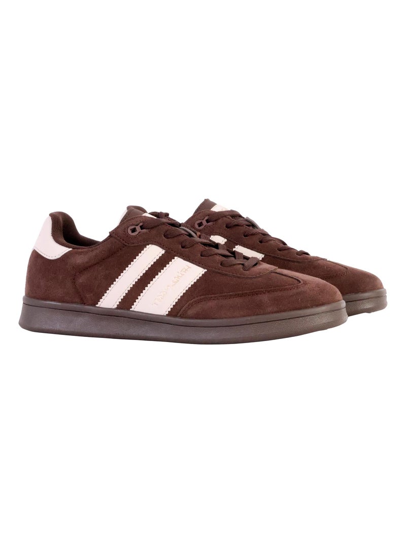Sneakers Uomo Teddy Smith Marrone - Kiabi