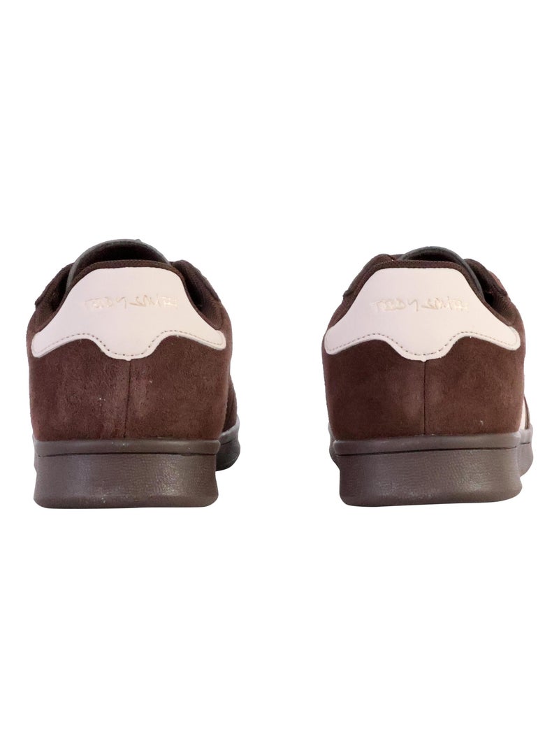 Sneakers Uomo Teddy Smith Marrone - Kiabi
