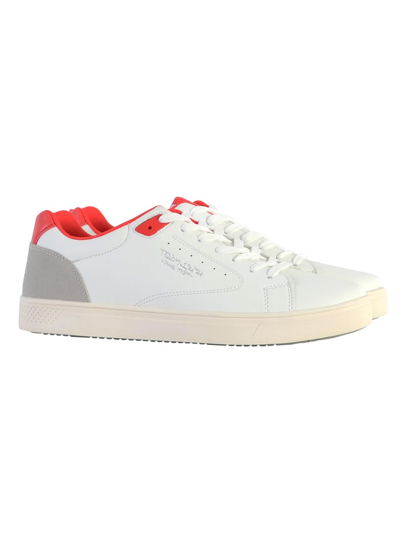 Sneakers Uomo Teddy Smith Rosso - Kiabi