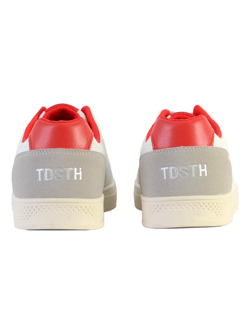 Sneakers Uomo Teddy Smith Rosso - Kiabi