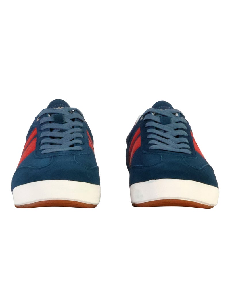 Sneakers Uomo Teddy Smith Scamosciate Blu marino - Kiabi