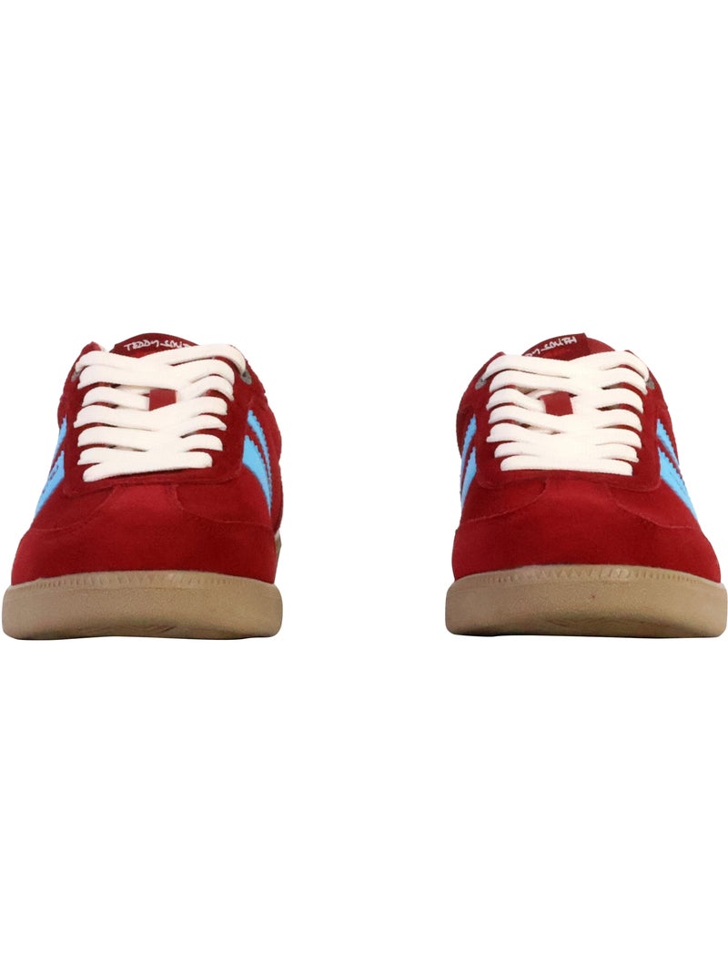 Sneakers Uomo Teddy Smith Scamosciate Bordeaux - Kiabi