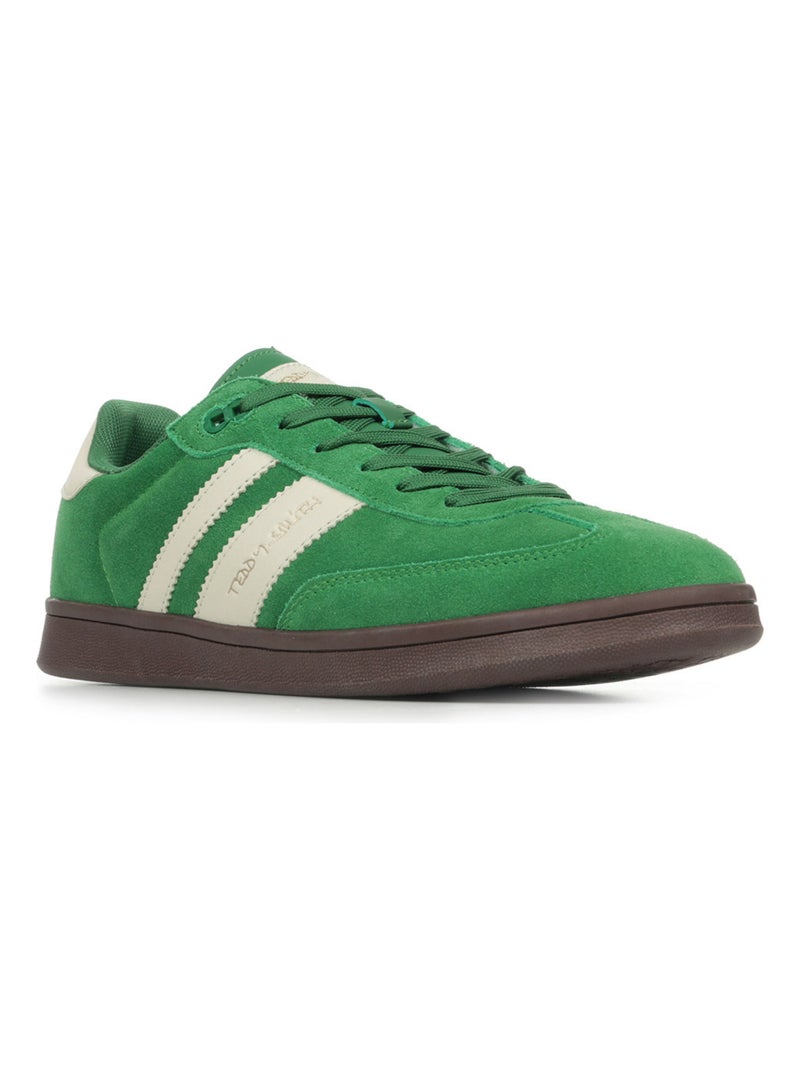 Sneakers uomo teddy smith scamosciate Verde - Kiabi