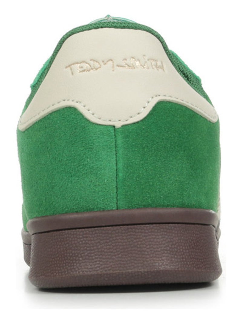 Sneakers uomo teddy smith scamosciate Verde - Kiabi