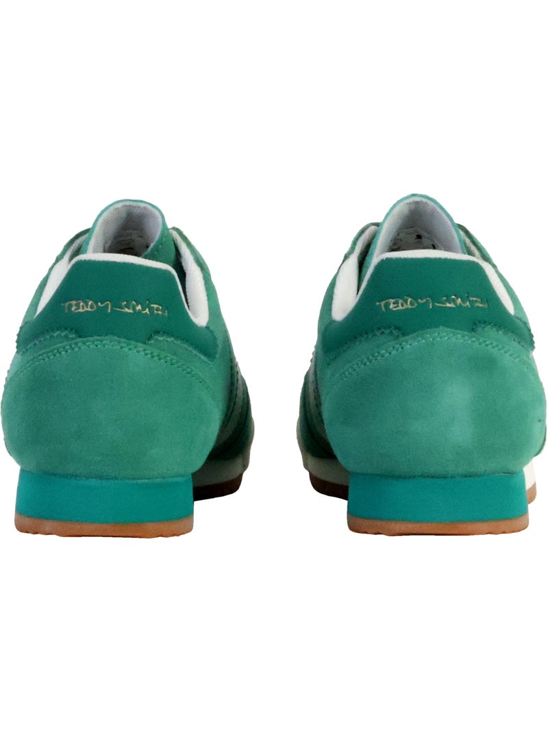 Sneakers Uomo Teddy Smith Scamosciate Verde - Kiabi