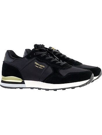 Sneakers uomo teddy smith yellow