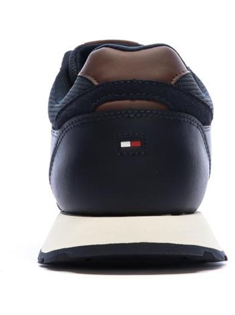 Sneakers Uomo Tommy Hilfiger Blu marino - Kiabi